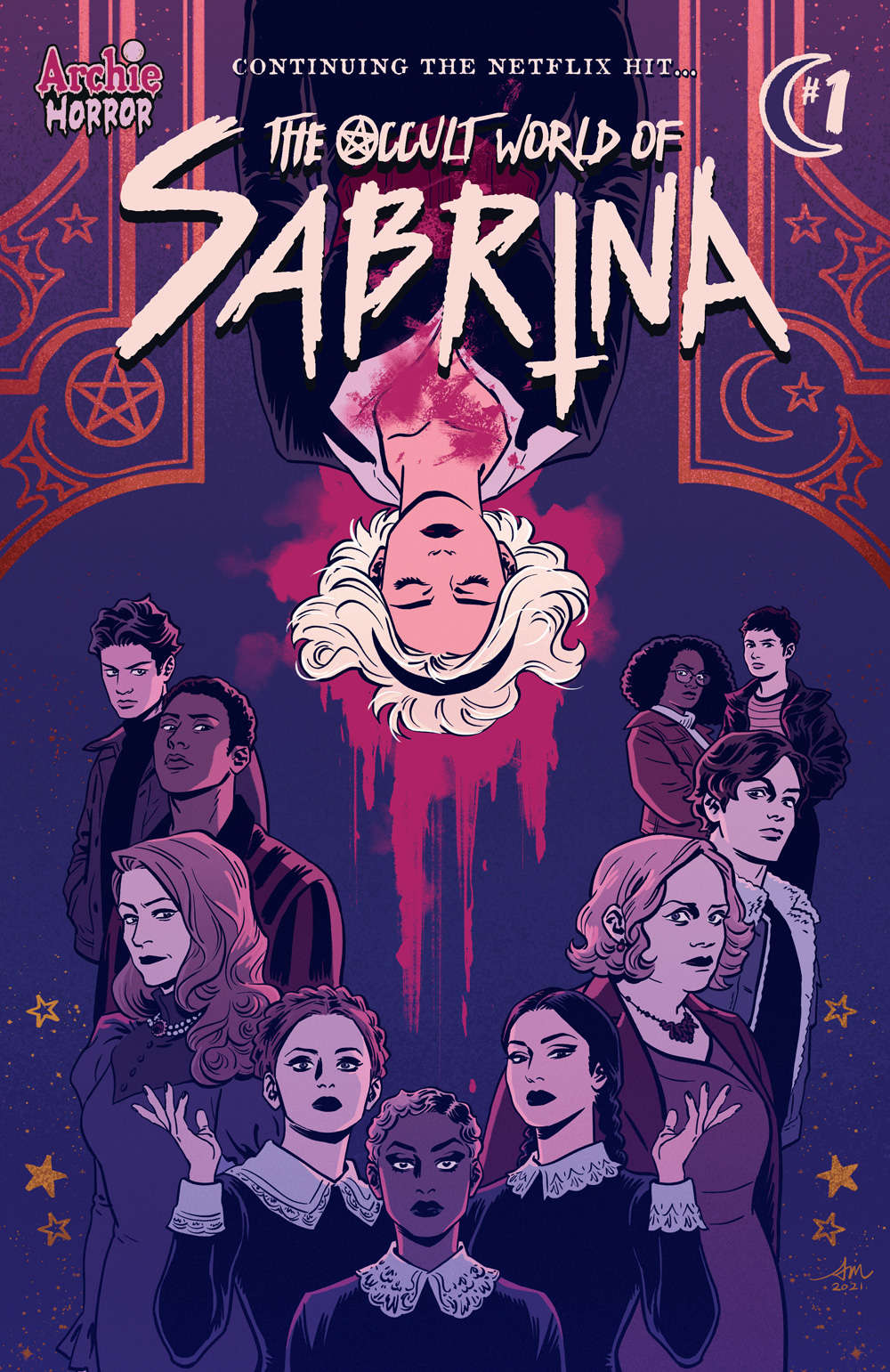 The Occult World Of Sabrina 01