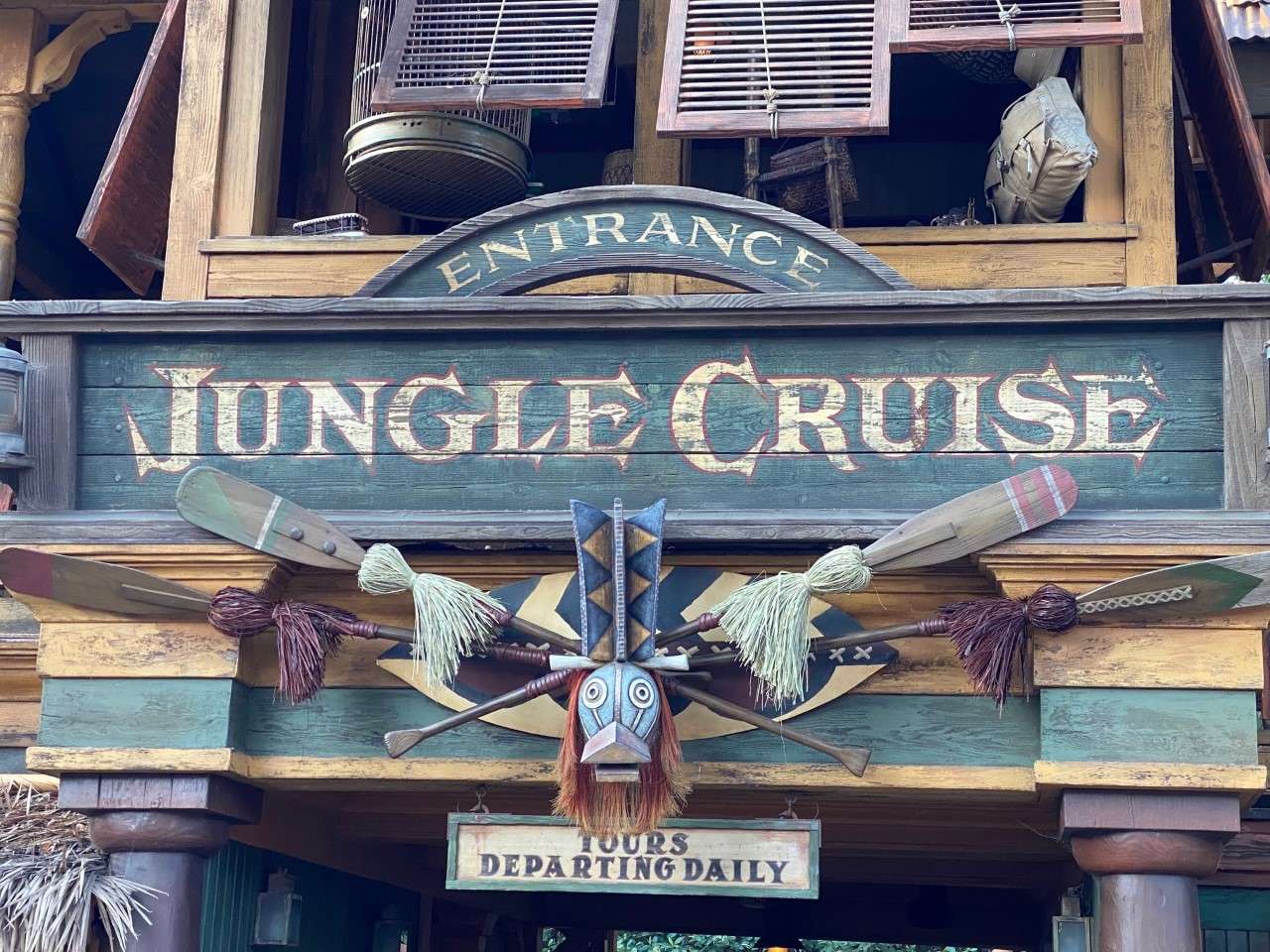 jungle cruise ride