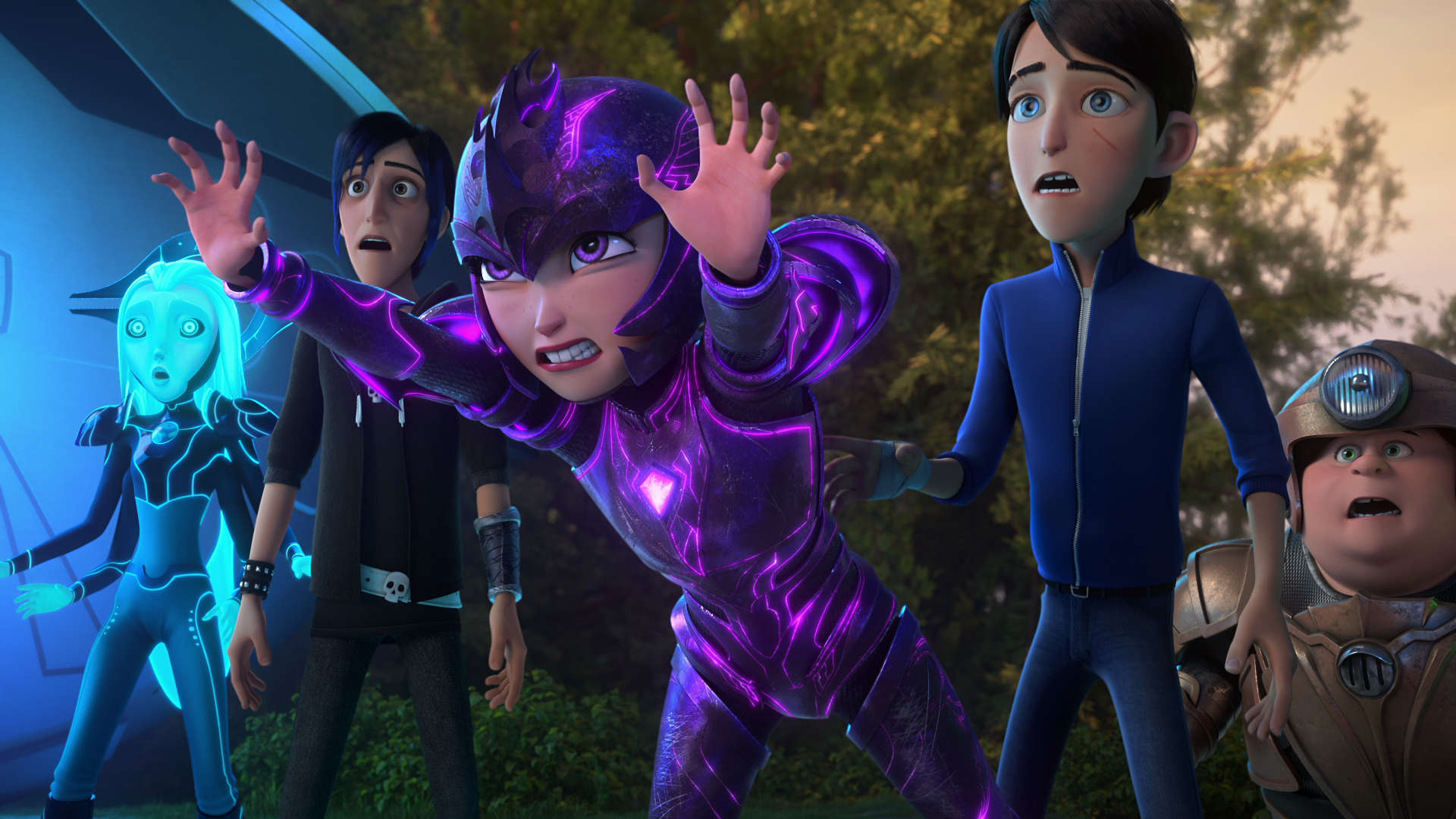  Trollhunters: Rise of the Titans 