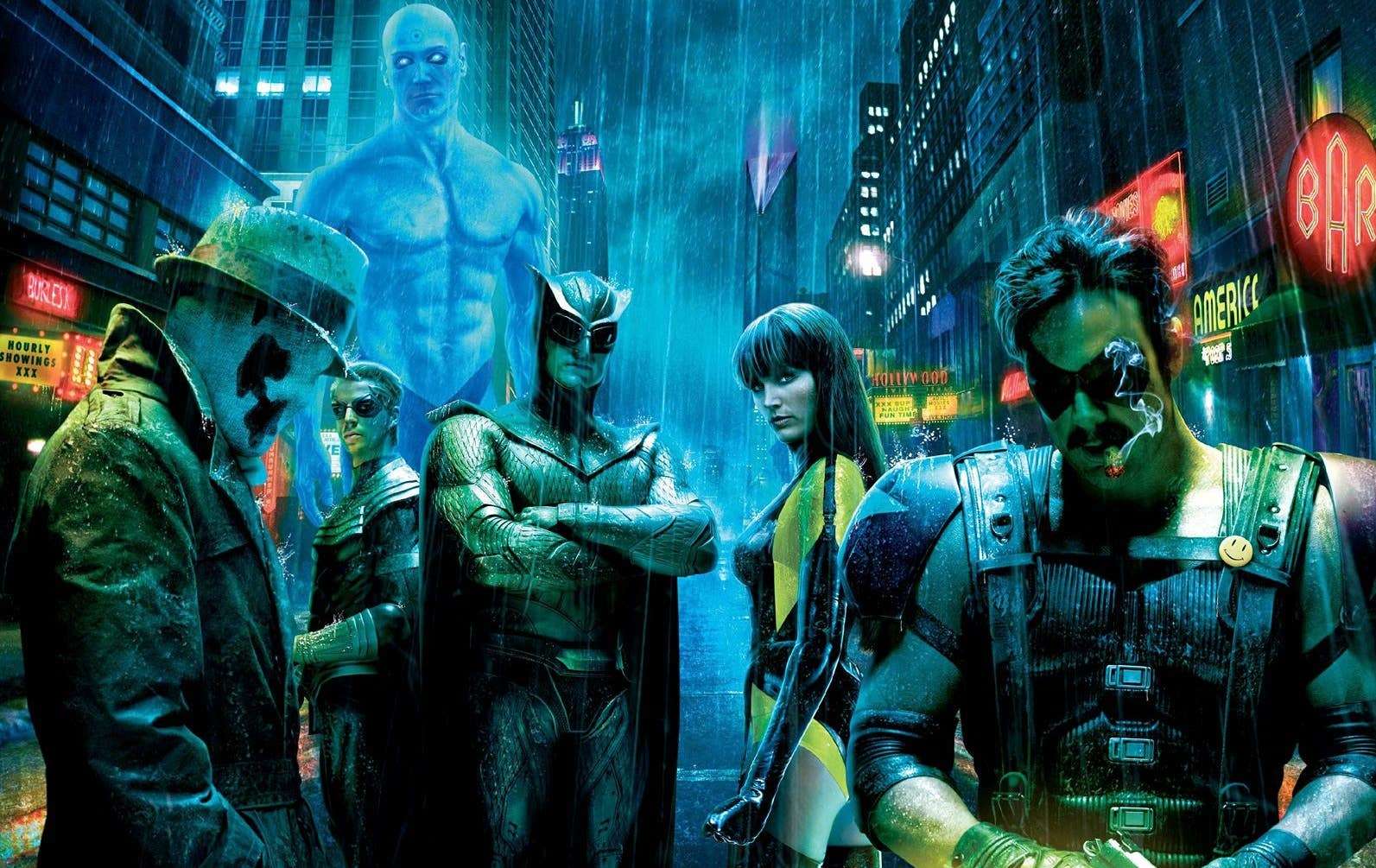 Watchmen was perhaps too faithful to the 'unfilmable' comic, 12 ...