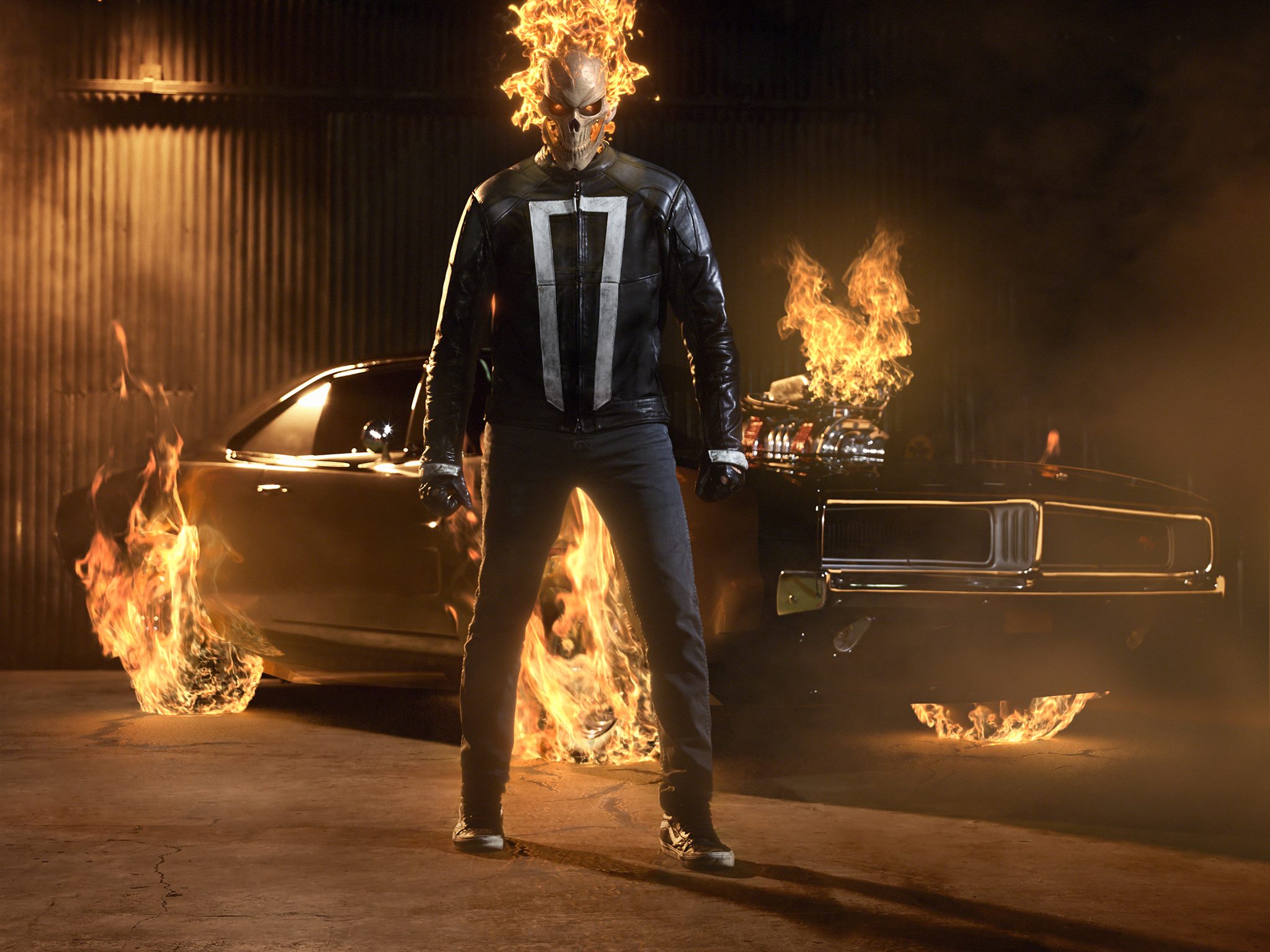 Agent Carter Call Backs And Ghost Rider S Origin Story In The Latest Agents Of S H I E L D