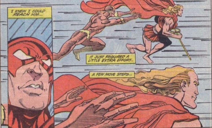 Take A Lap 9 Of The Most Electrifying Super Speedster Races In Comics