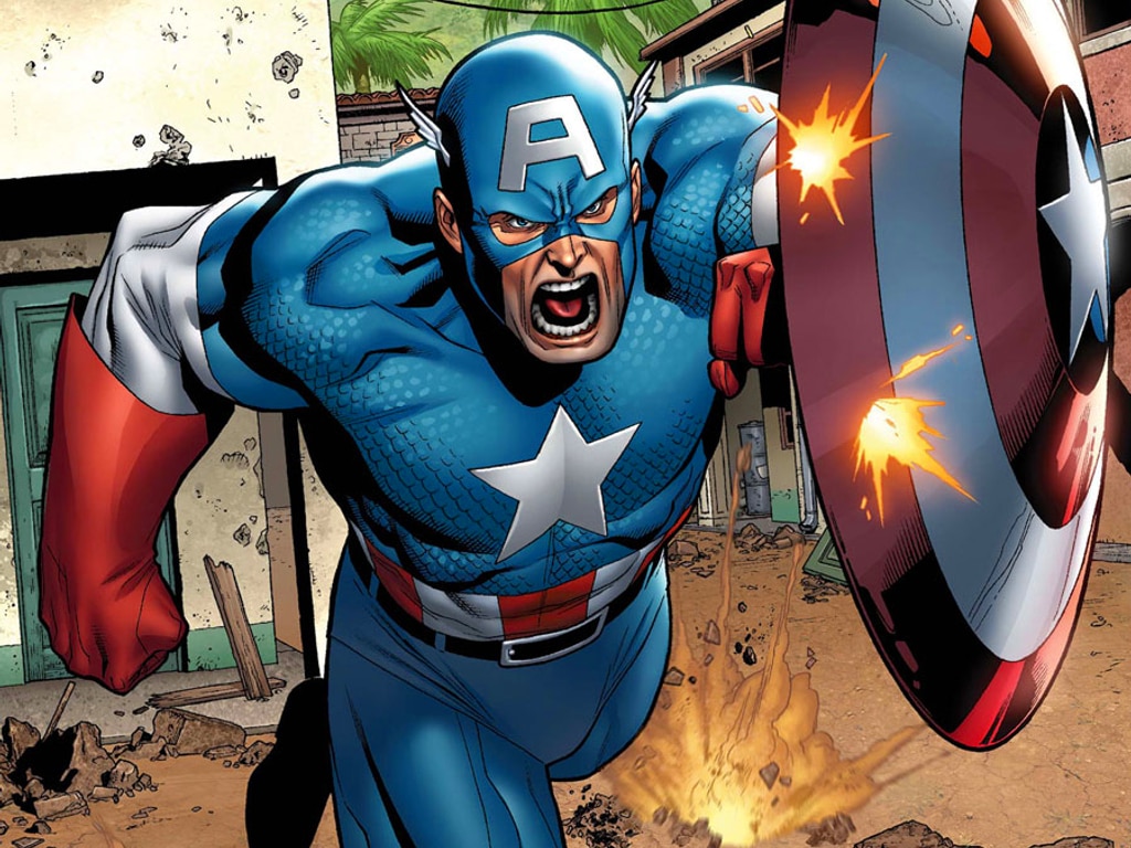 Steve Rogers Is Back With A New Shield In First Look At New Captain