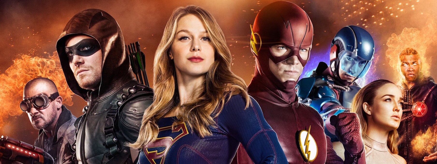 Flash Arrow Supergirl Legends Cast Tease And Talk The Upcoming Cw