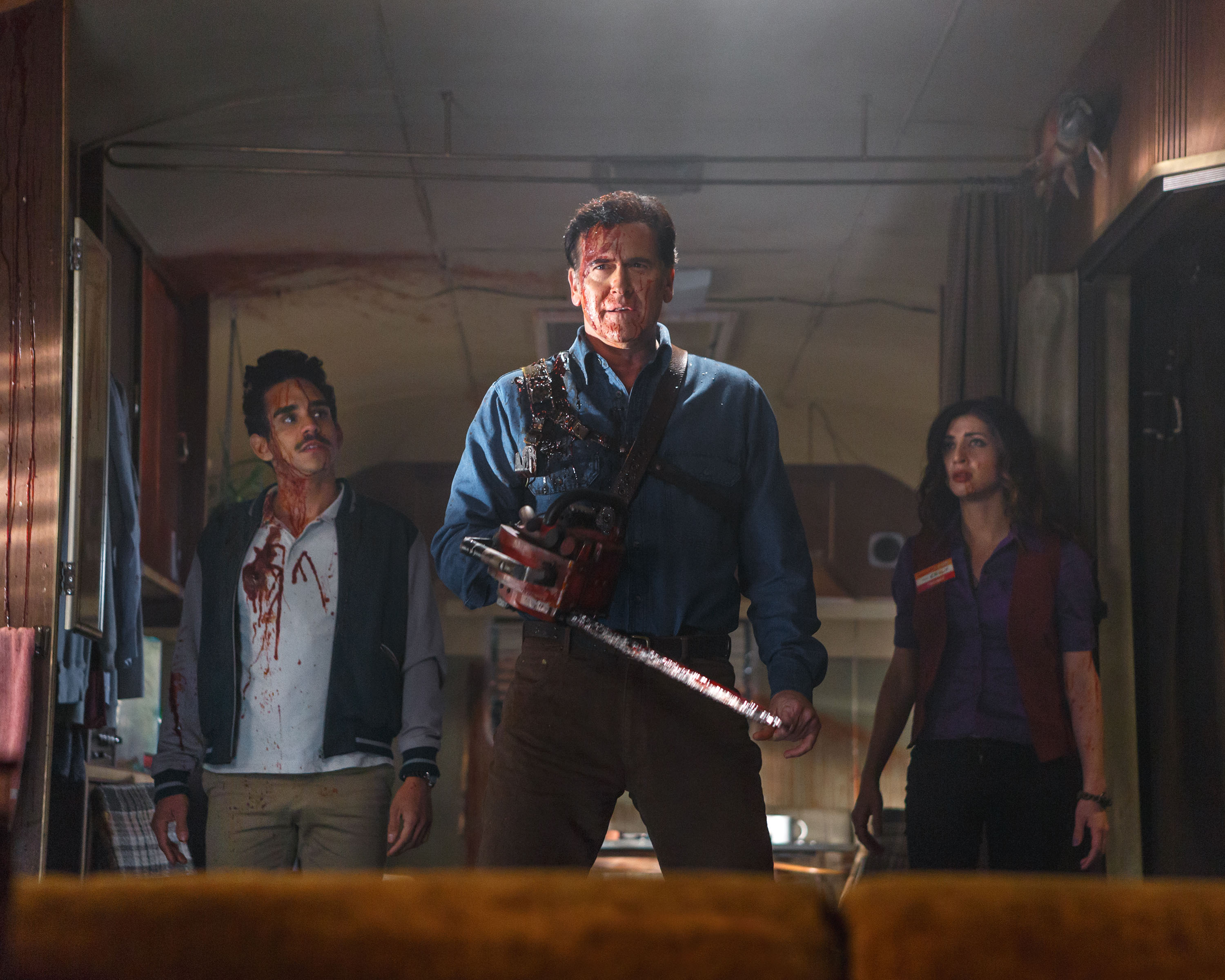 Hasil gambar untuk ash vs evil dead season 1