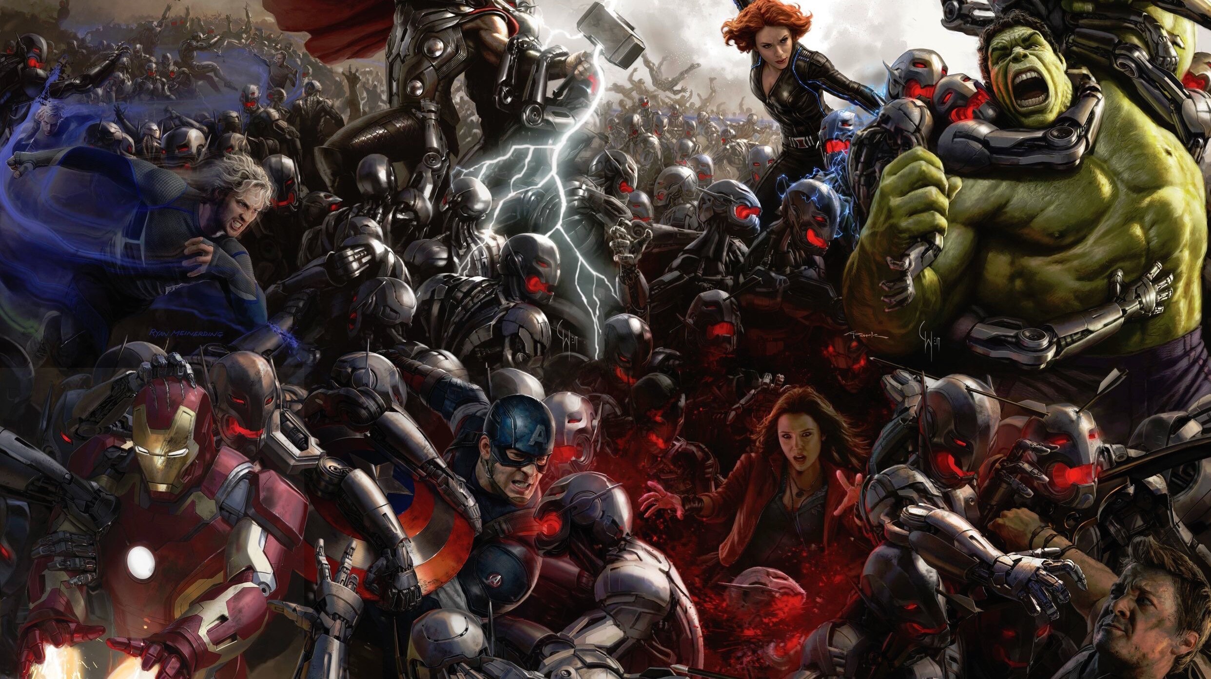Scarlet Witch And Quicksilver Finally Get Their Own Avengers Age Of Ultron Posters