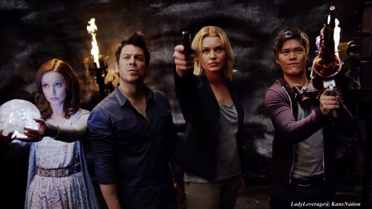 Exclusive Christian Kane Promises A Matrix Indiana Jones Mash Up With Tnt S The Librarians
