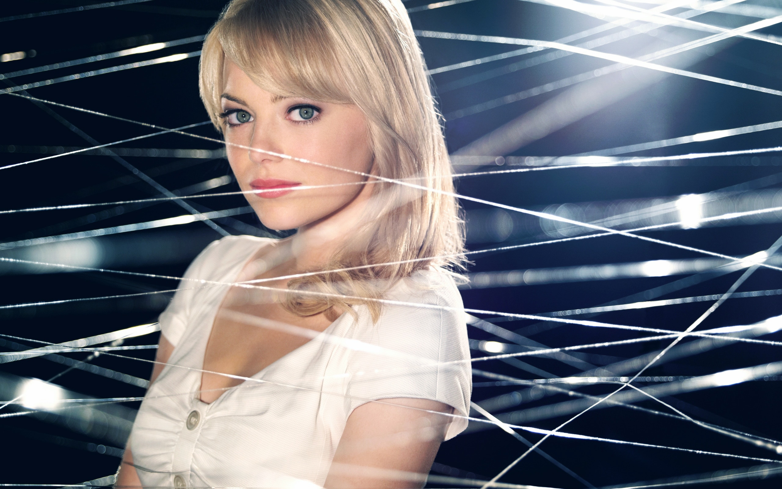 Amazing Spider Man 2s Gwen Stacy Says Shes The Brains