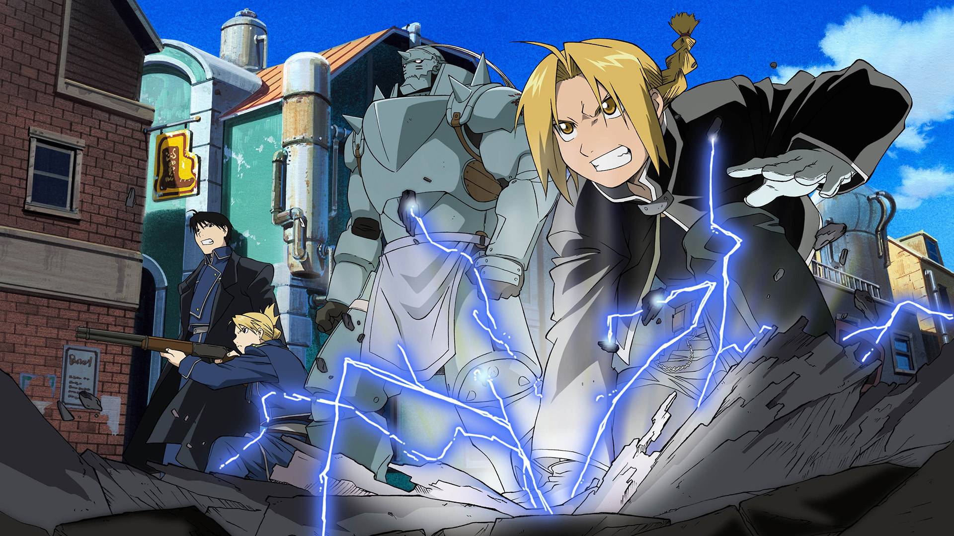 A Japanese Live Action Fullmetal Alchemist Movie Is In The Works Blastr