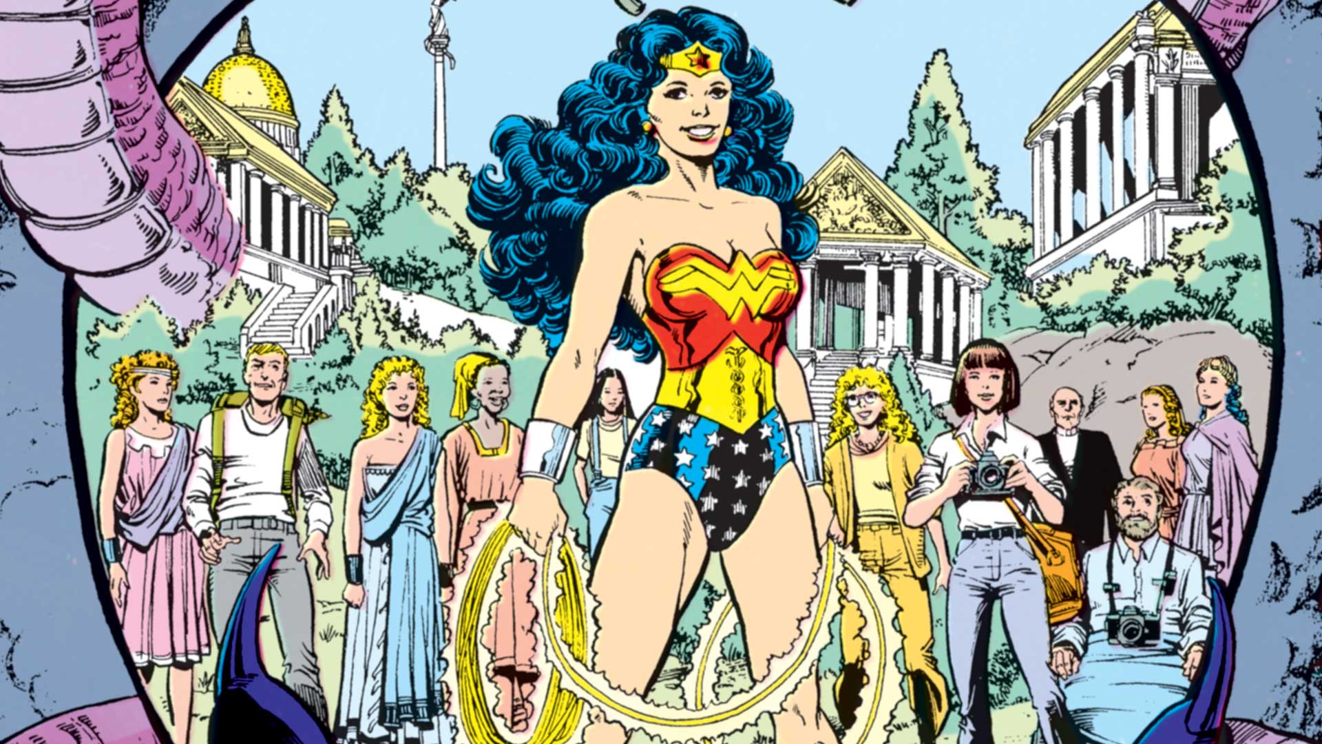 Wonder Woman Five Comics To Read Before The Movie Syfy Wire