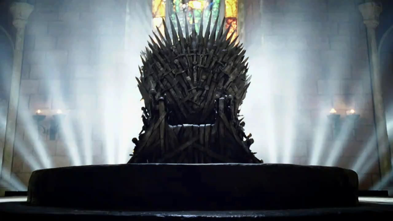 Chosen One Of The Day The Iron Throne From Game Of Thrones