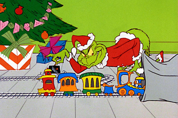 How the Grinch Stole Christmas' sequel on the way; not written by Dr. Seuss  