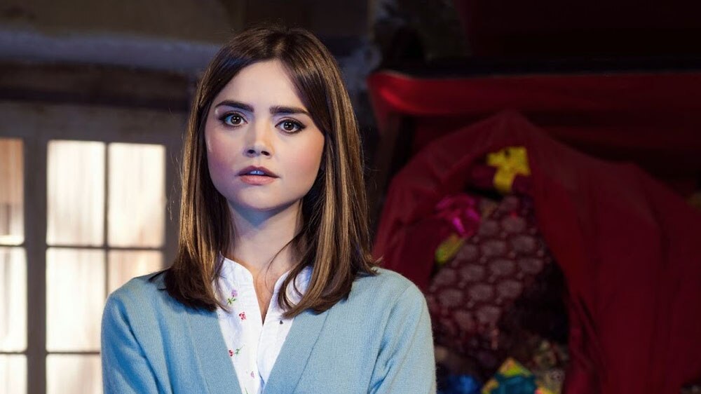 Steven Moffat Confirms Jenna Coleman Was To Leave Doctor Who In Season 8