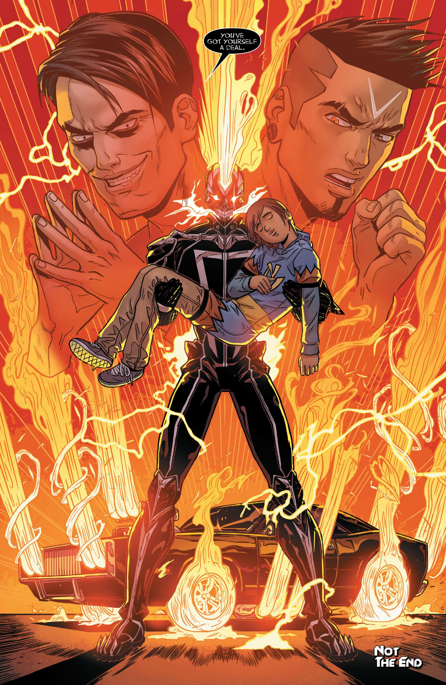 Here S Why Agents Of S H I E L D Chose The Robbie Reyes Version Of Ghost Rider Blastr