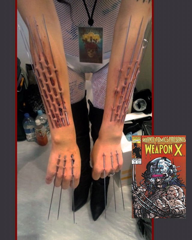 Thanks Brandon for coming in for this Wolverine tattoo by zobeltattoo   TikTok