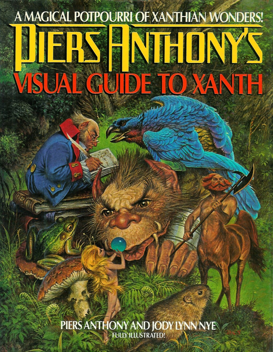 Piers Anthony S Xanth Novels In Development For Film And Tv